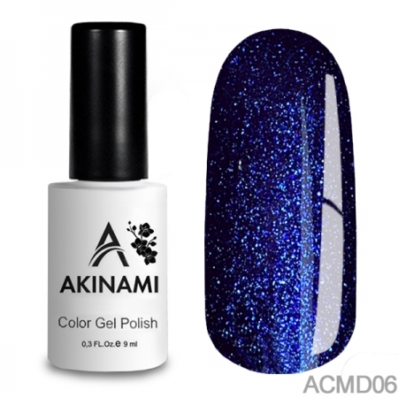  Akinami Color Gel Polish Magic Dance - 06